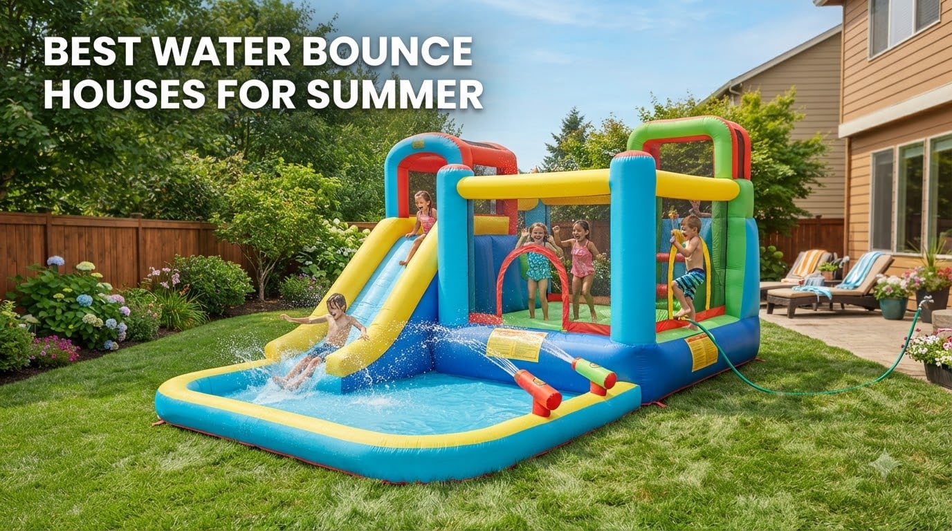 best water bounce houses for summer