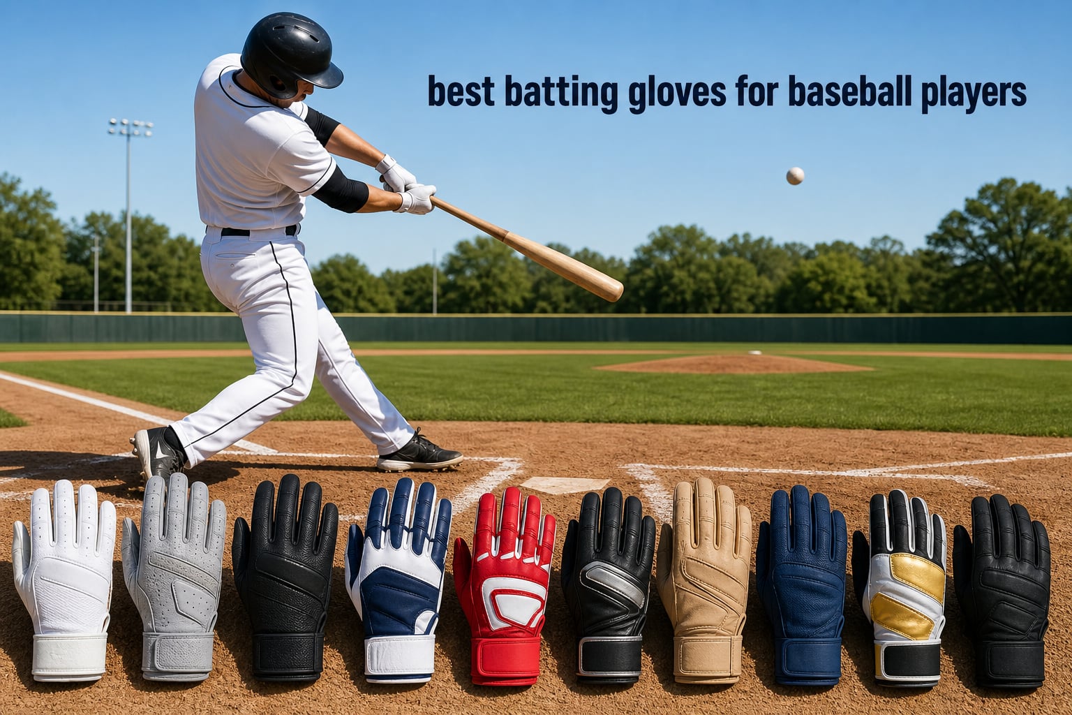 best batting gloves for baseball players