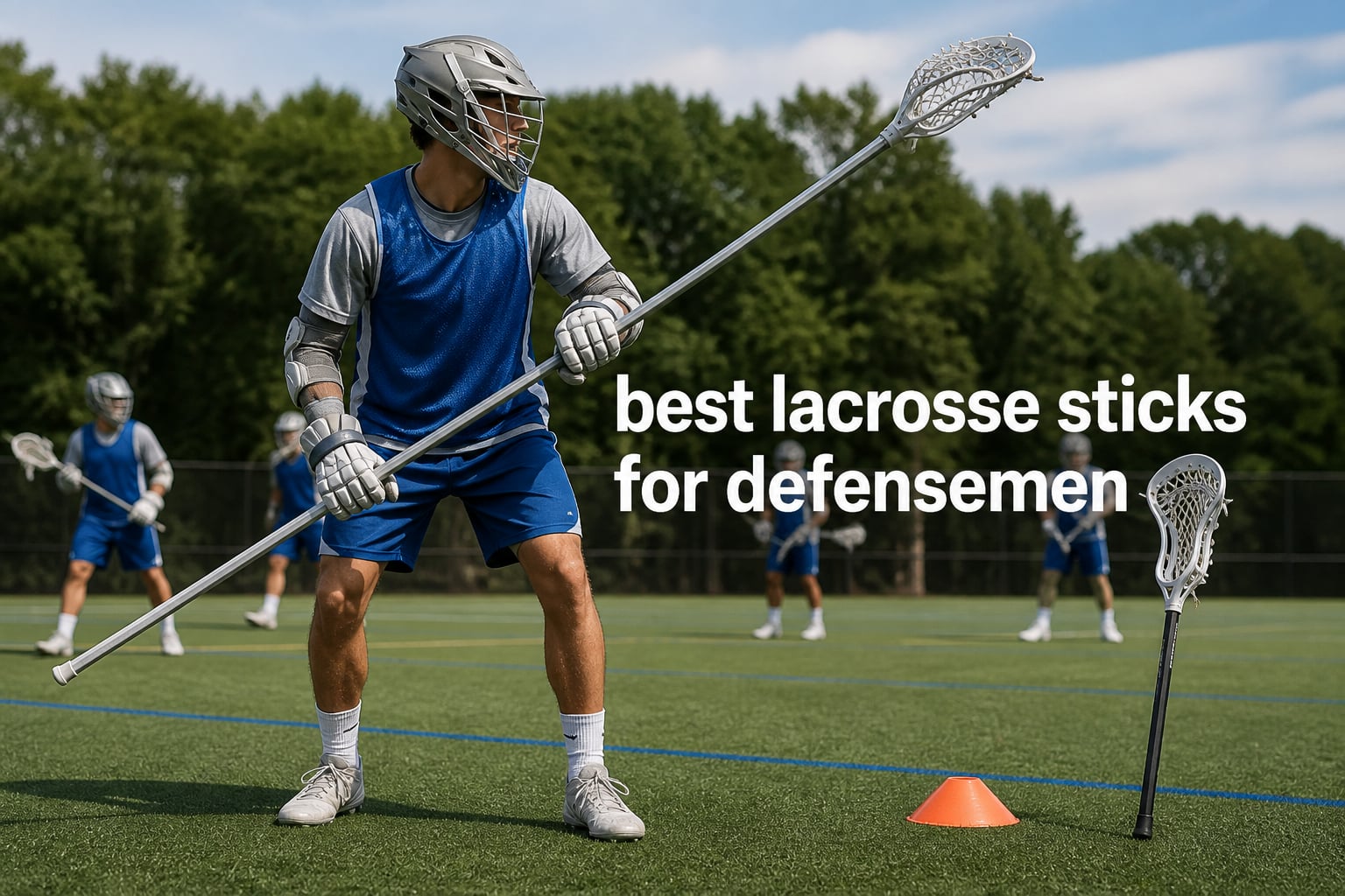 best lacrosse sticks for defensemen