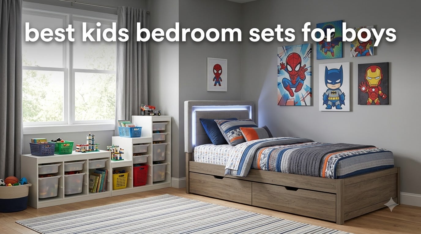 best kids bedroom sets for boys