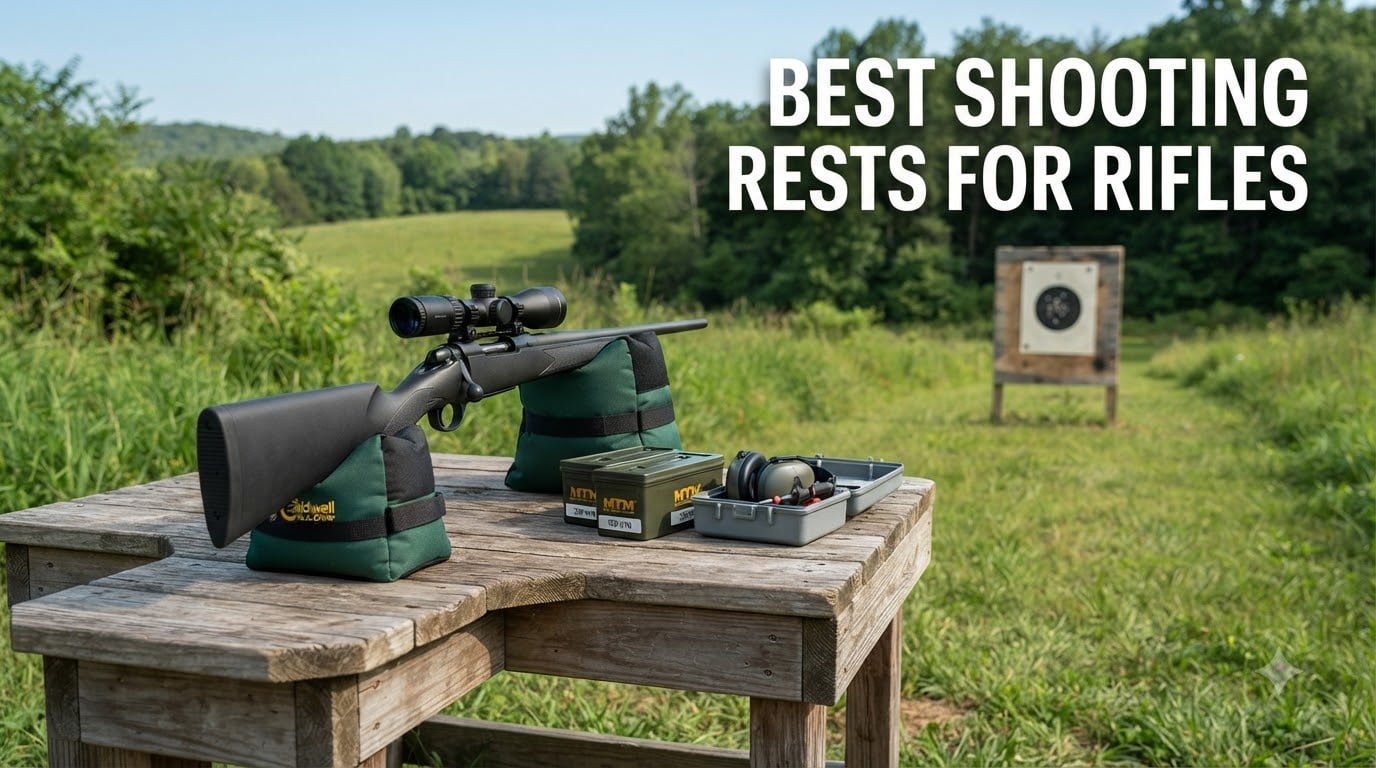 best shooting rests for rifles