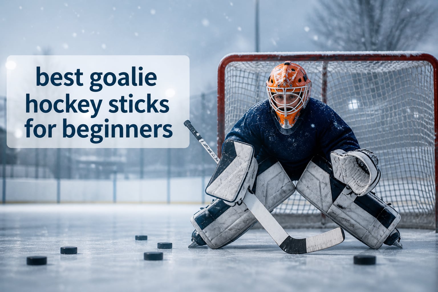 best goalie hockey sticks for beginners