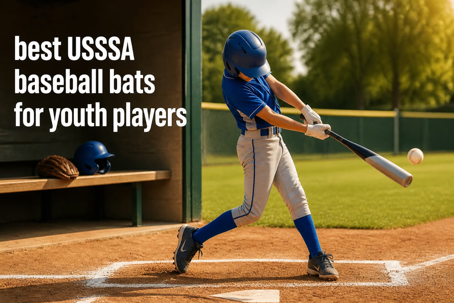best USSSA baseball bats for youth players