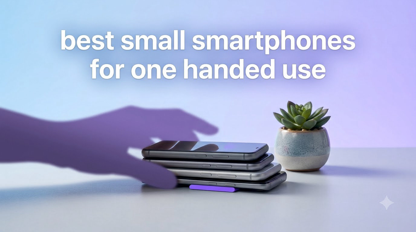 best small smartphones for one handed use