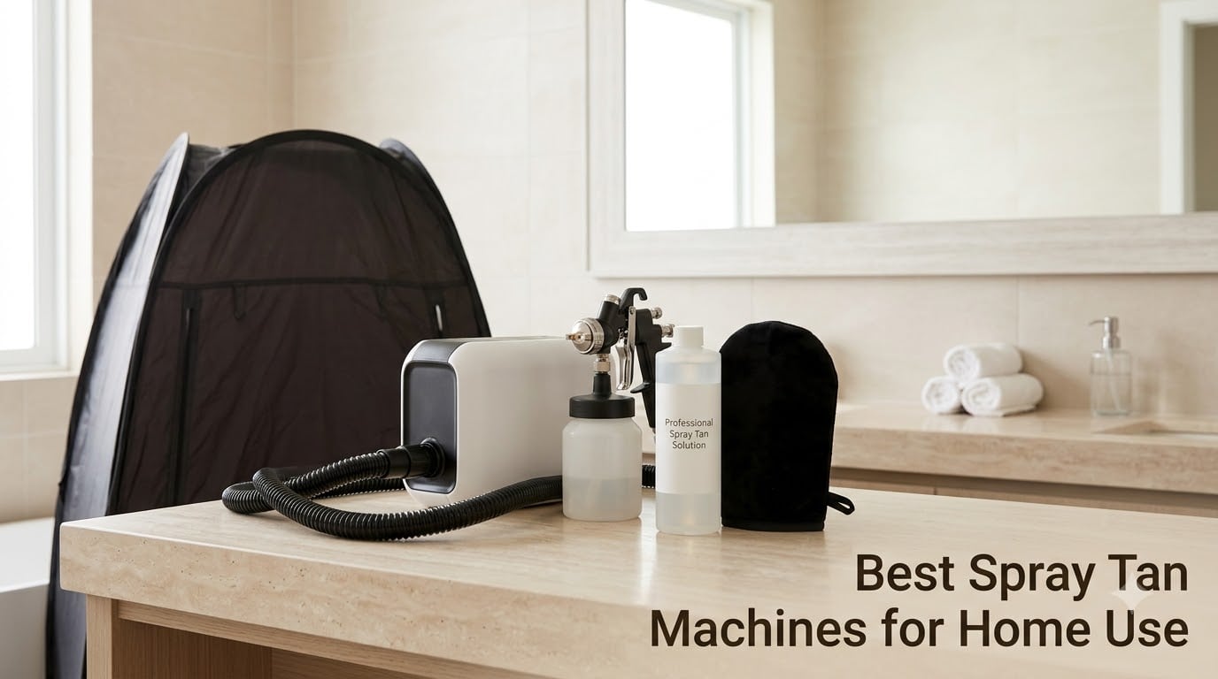 best spray tan machines for home use