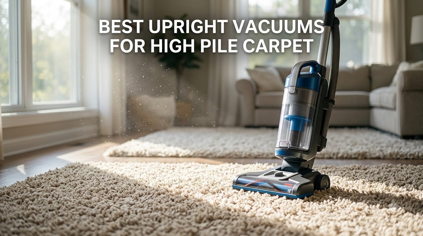 best upright vacuums for high pile carpet