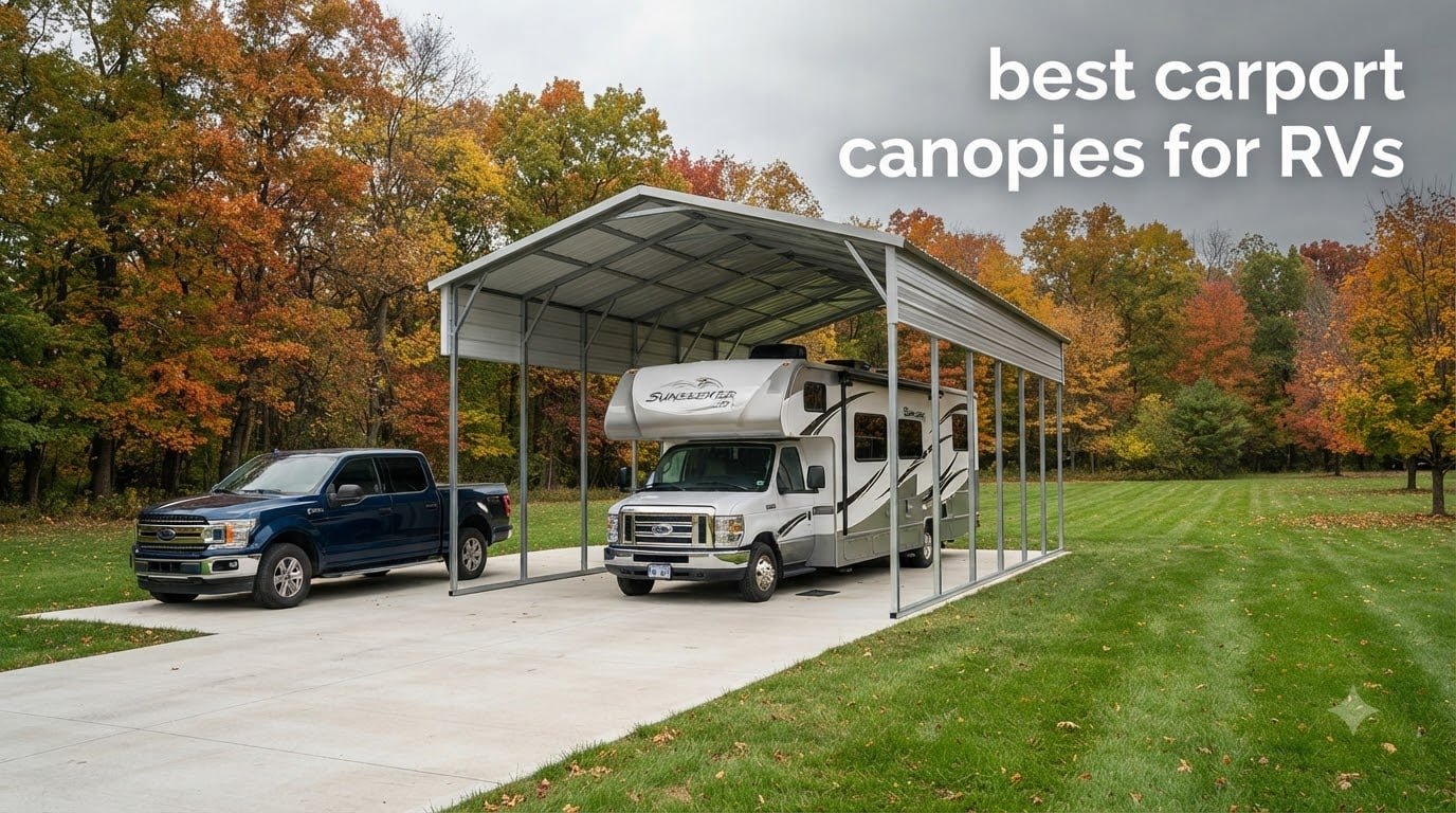 best carport canopies for RVs