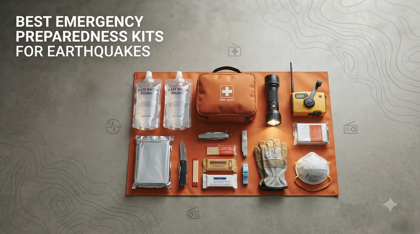 best emergency preparedness kits for earthquakes
