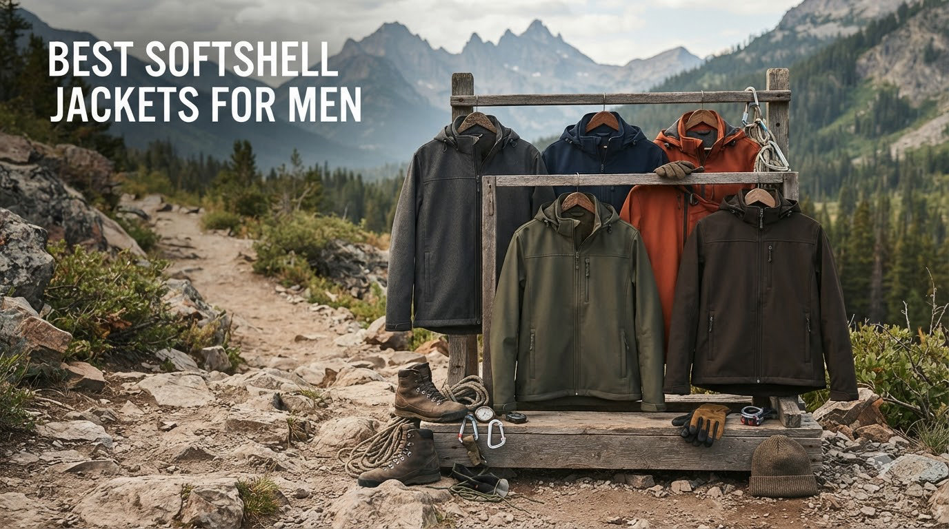 best softshell jackets for men