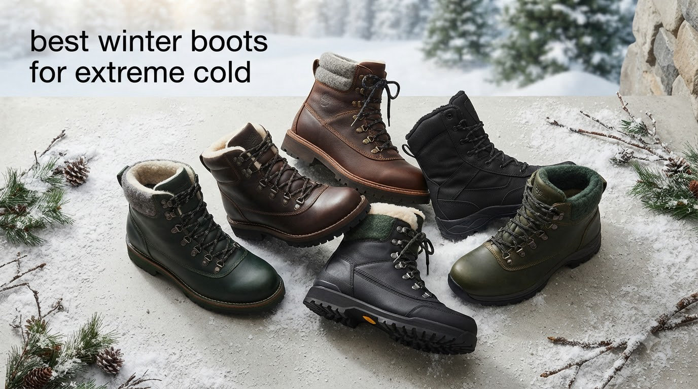 best winter boots for extreme cold