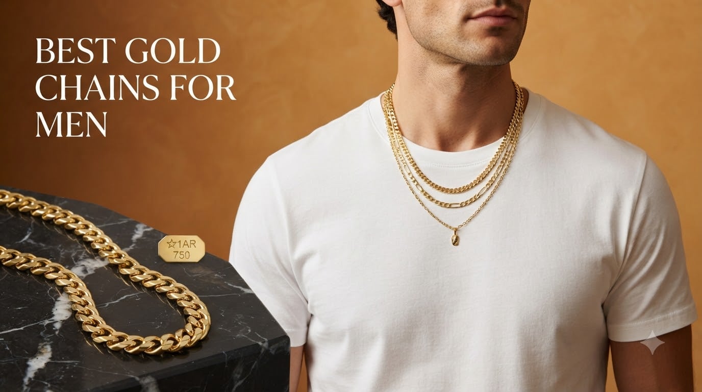 best gold chains for men