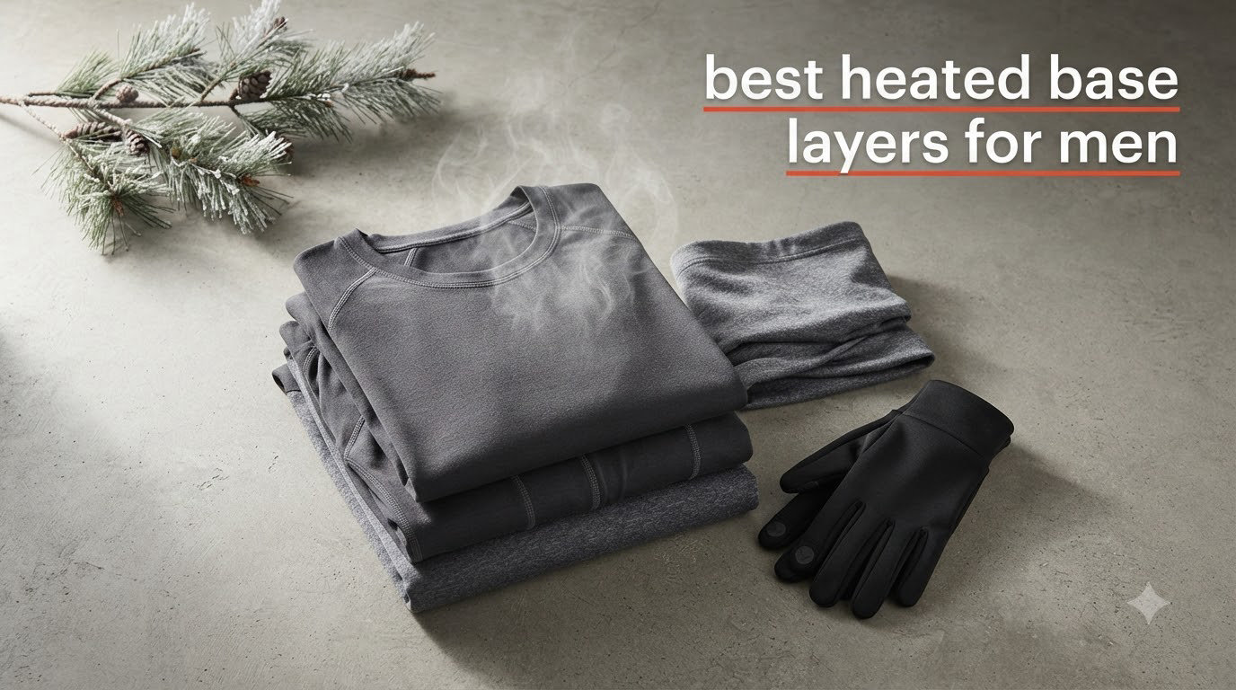 best heated base layers for men