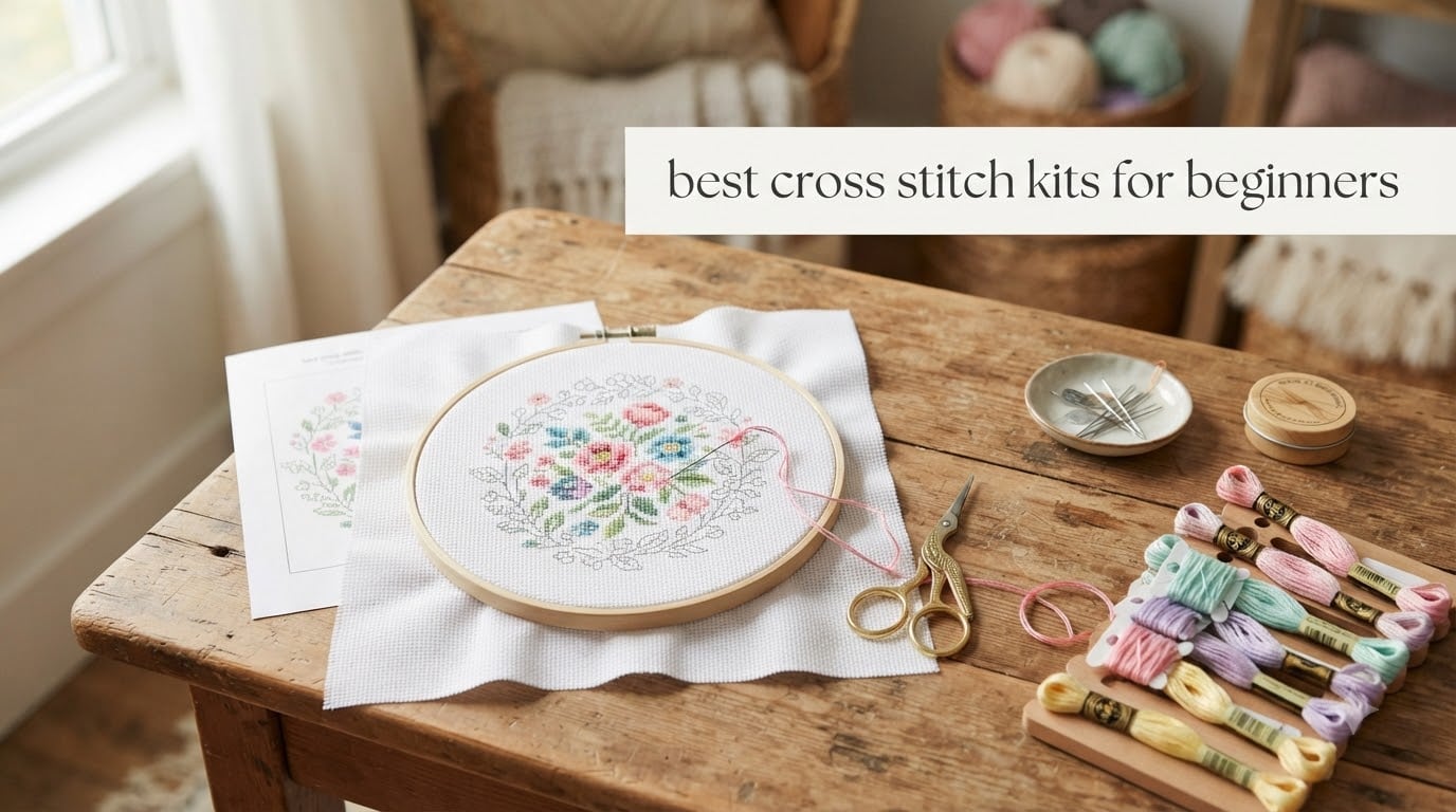 best cross stitch kits for beginners
