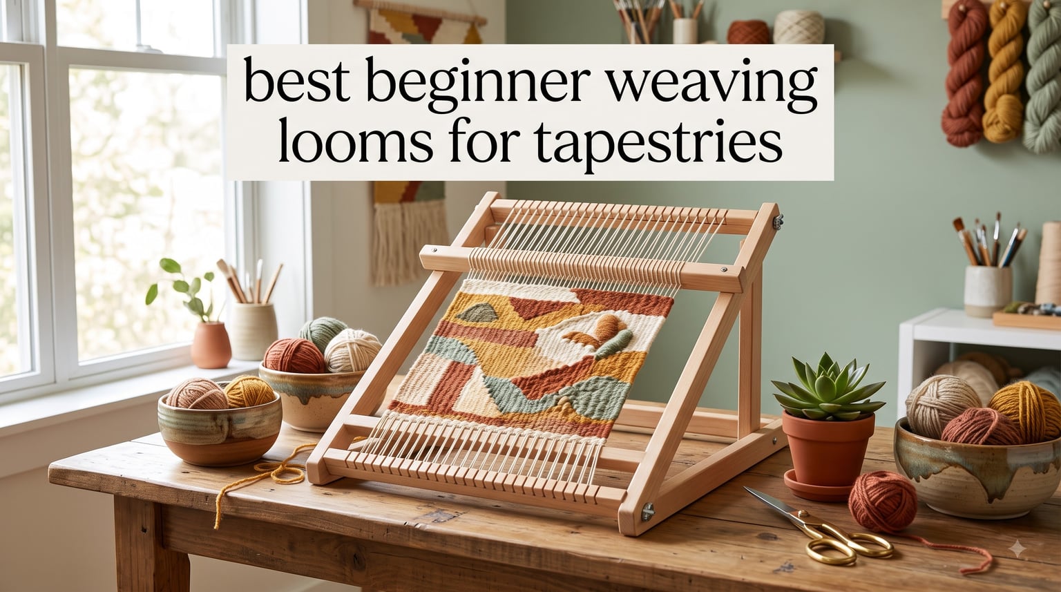 best beginner weaving looms for tapestries