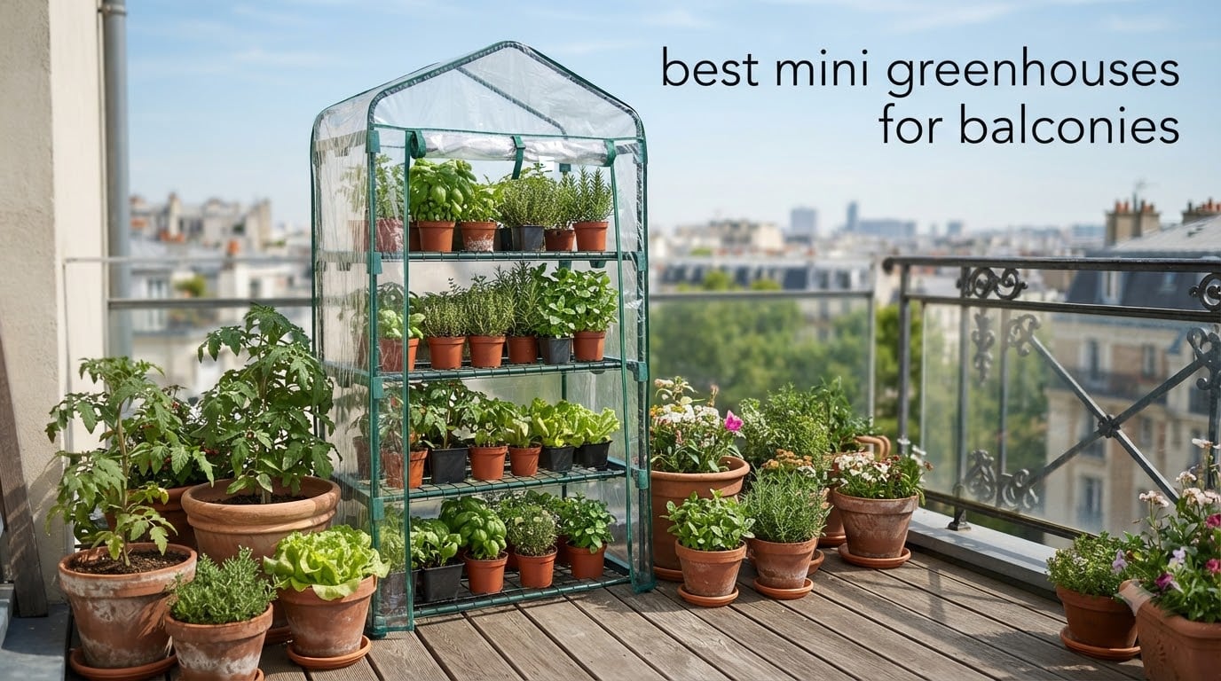 best mini greenhouses for balconies