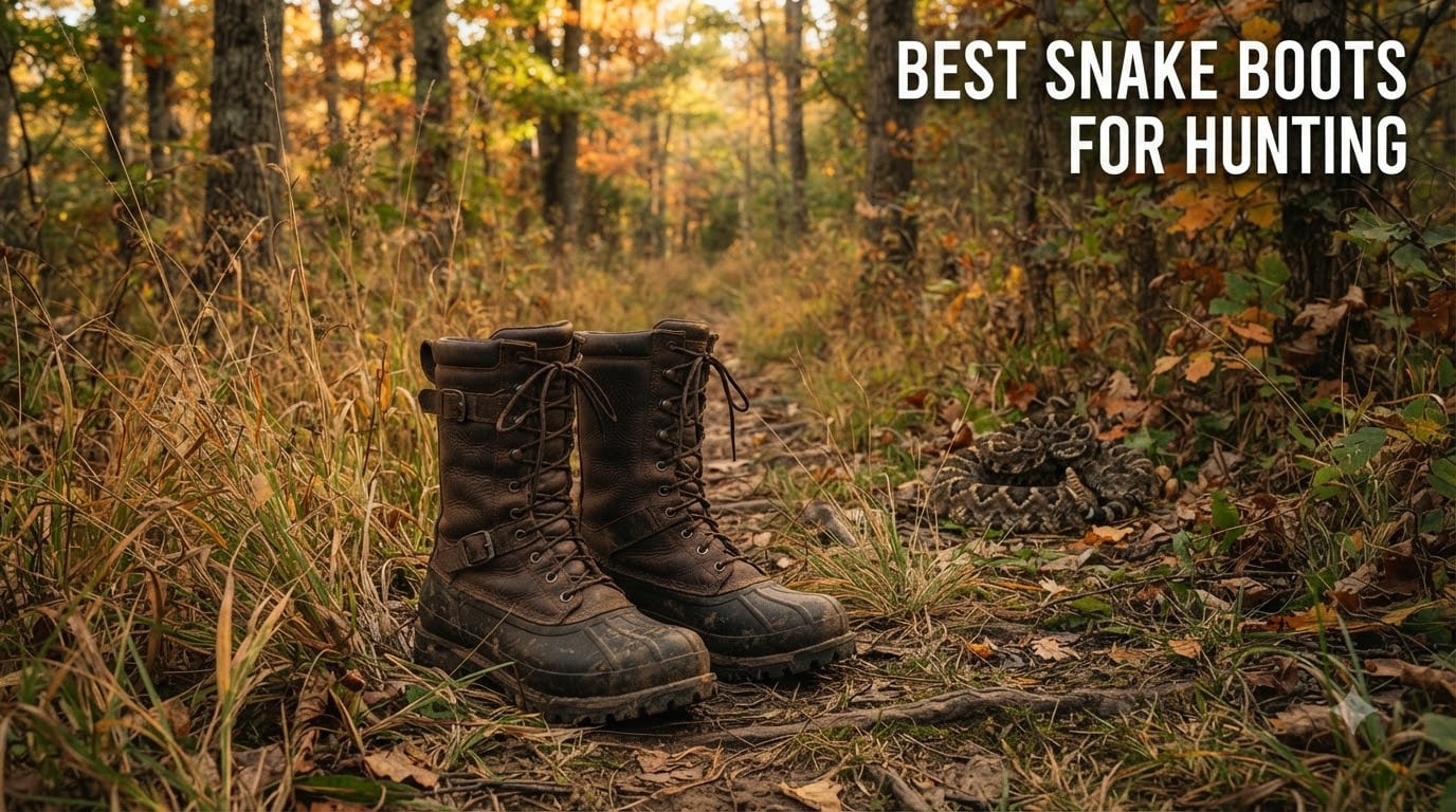 best snake boots for hunting