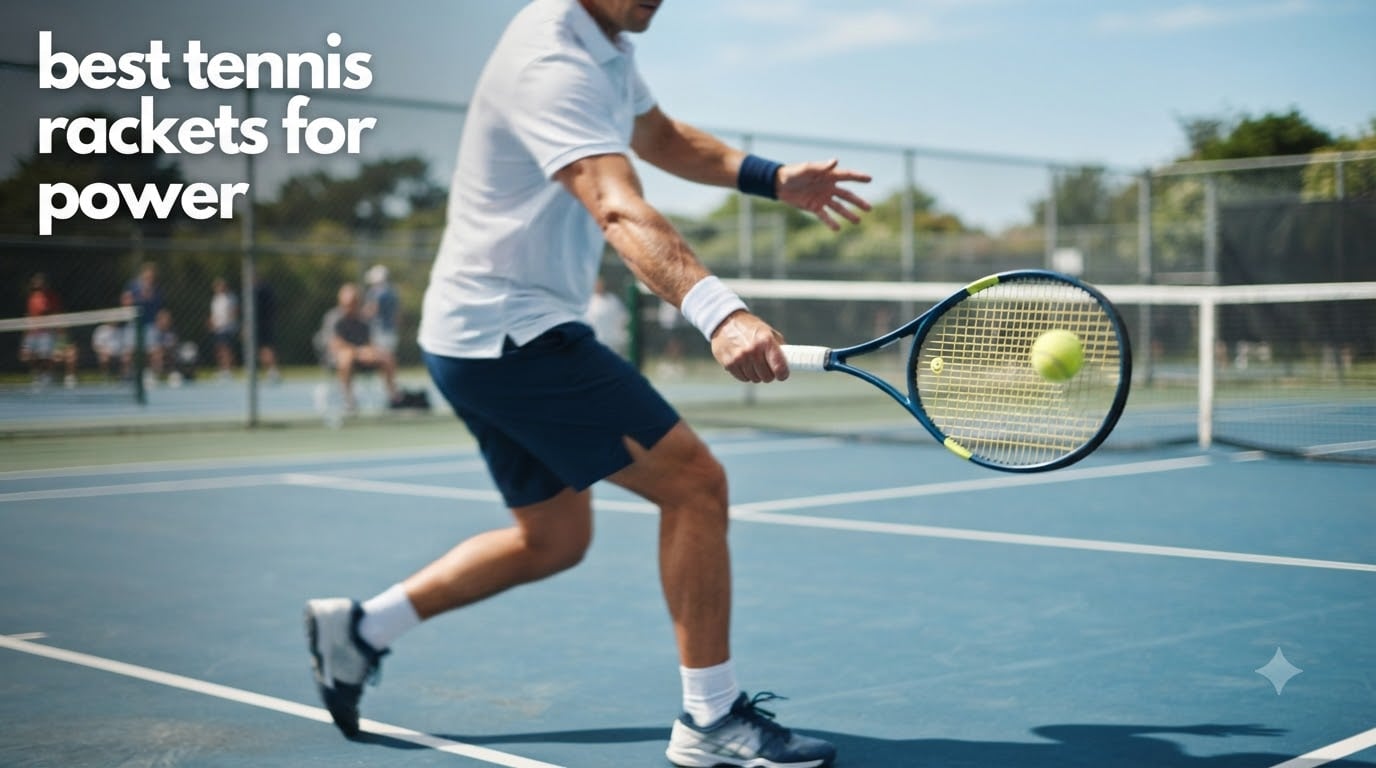 best tennis rackets for power