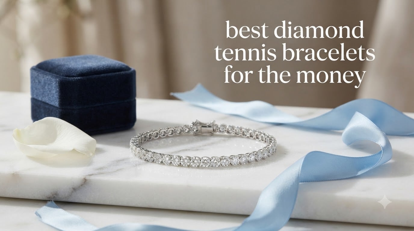 best diamond tennis bracelets for the money