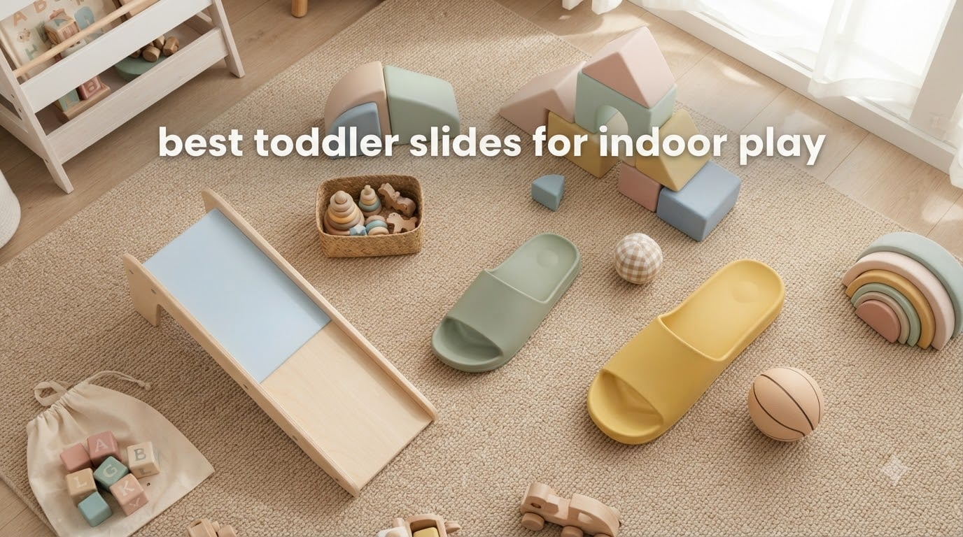 best toddler slides for indoor play