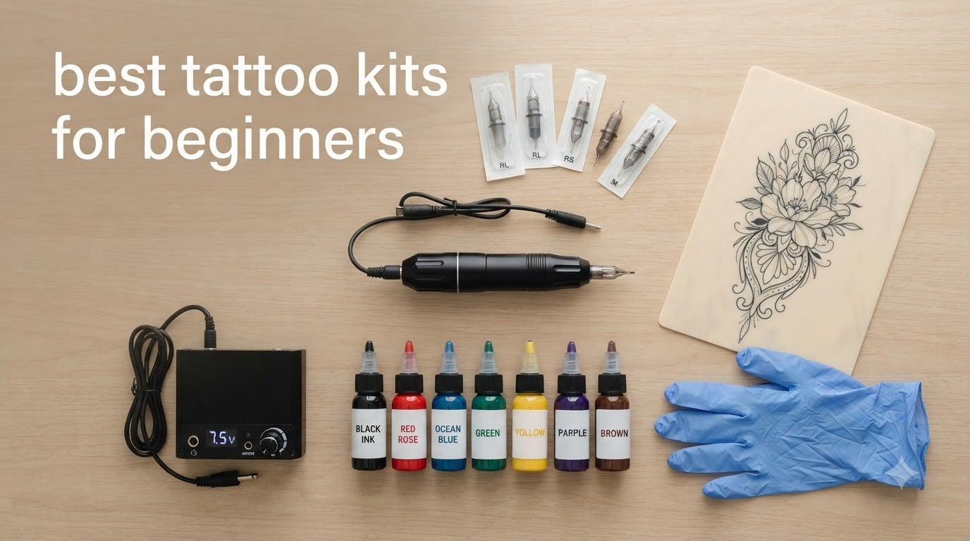 best tattoo kits for beginners