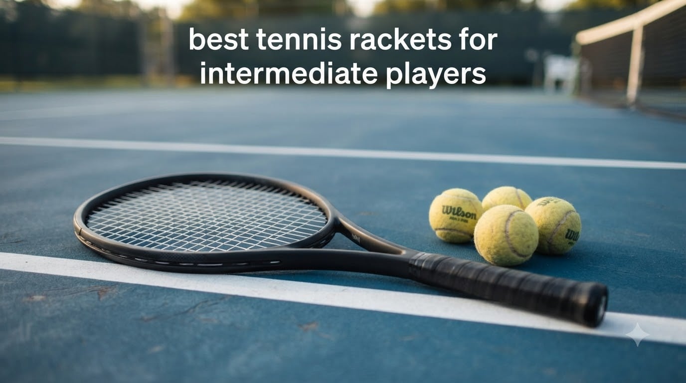 best tennis rackets for intermediate players
