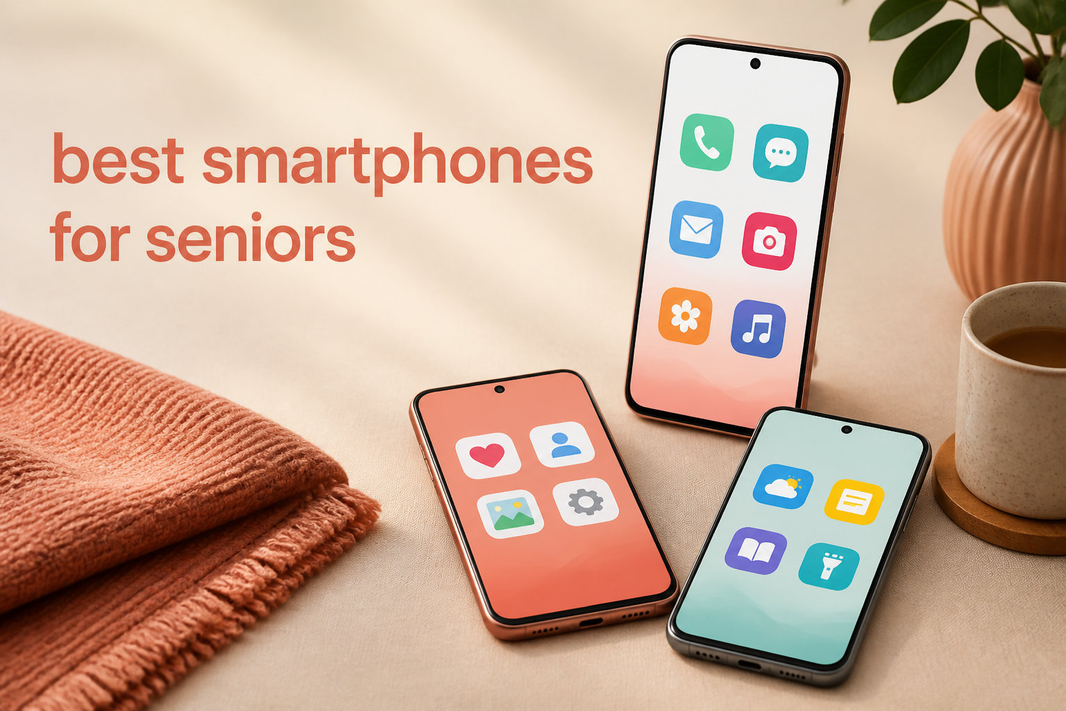 best smartphones for seniors