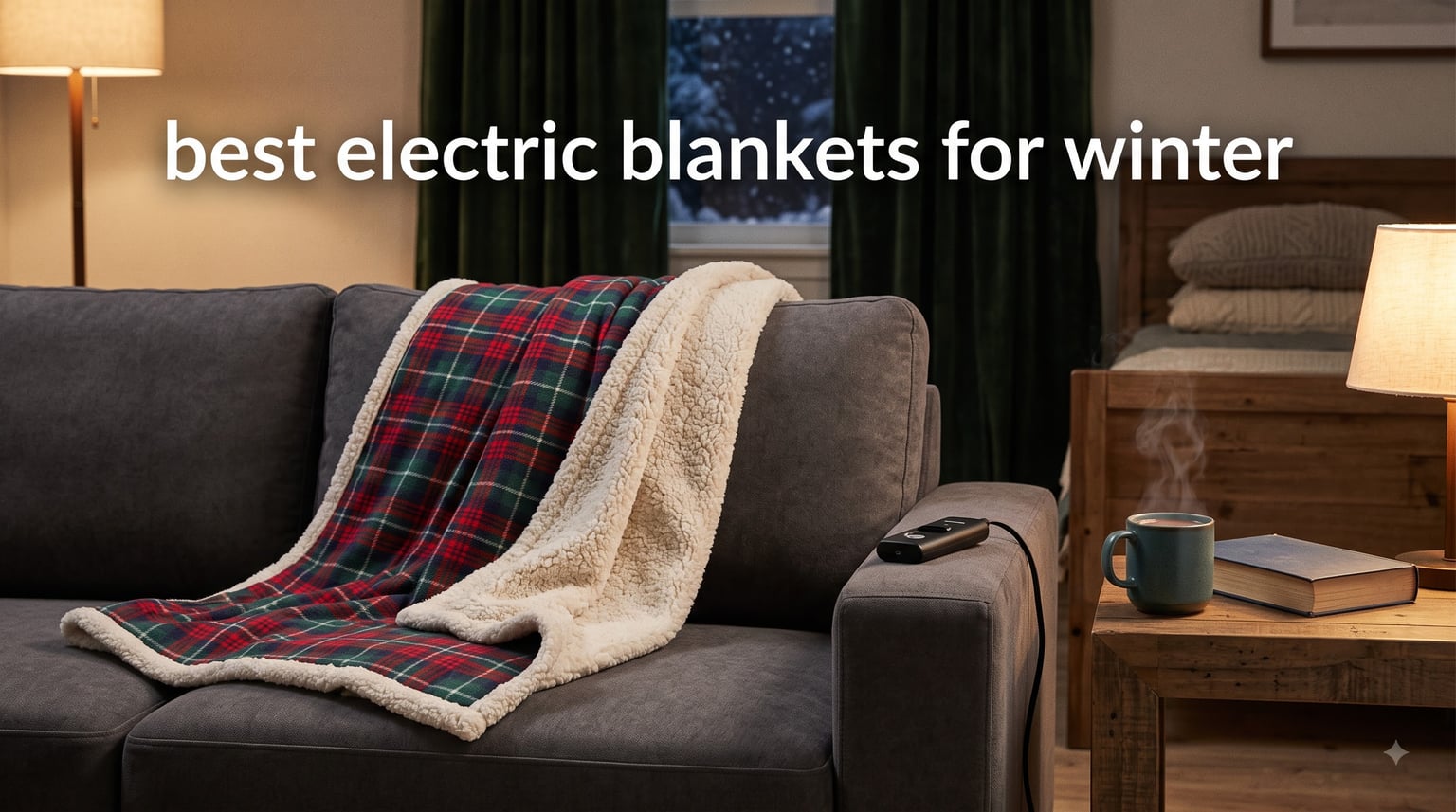 best electric blankets for winter