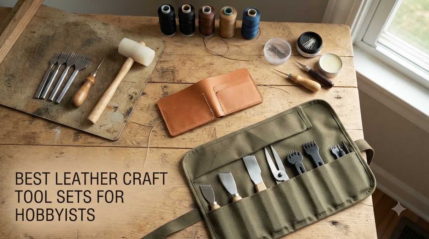 best leather craft tool sets for hobbyists