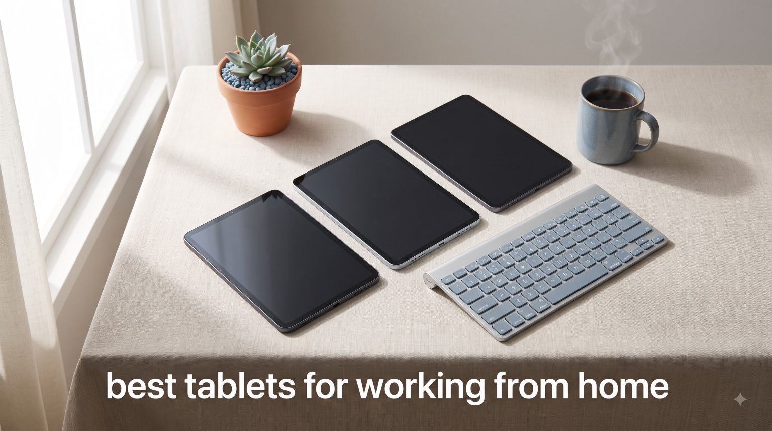 best tablets for working from home