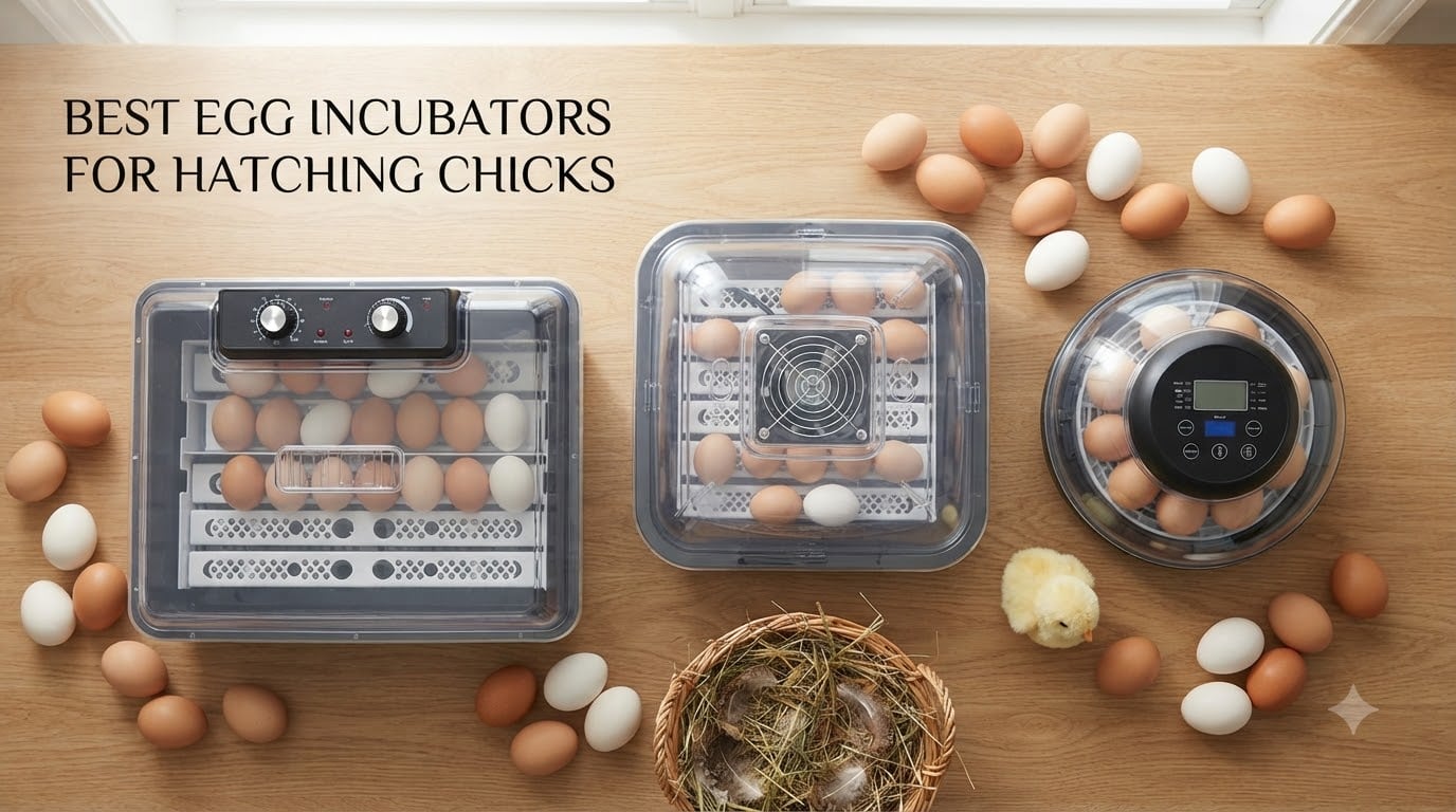 best egg incubators for hatching chicks