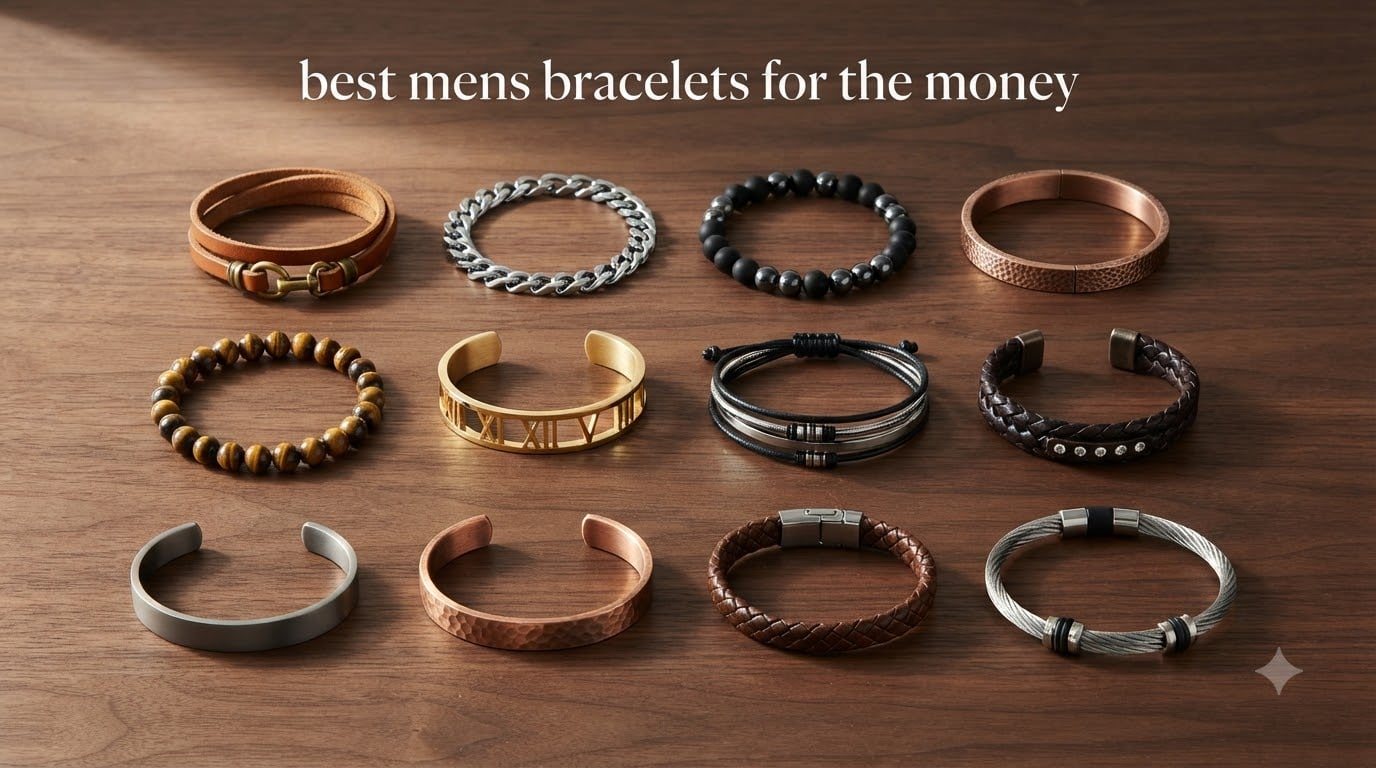 best mens bracelets for the money