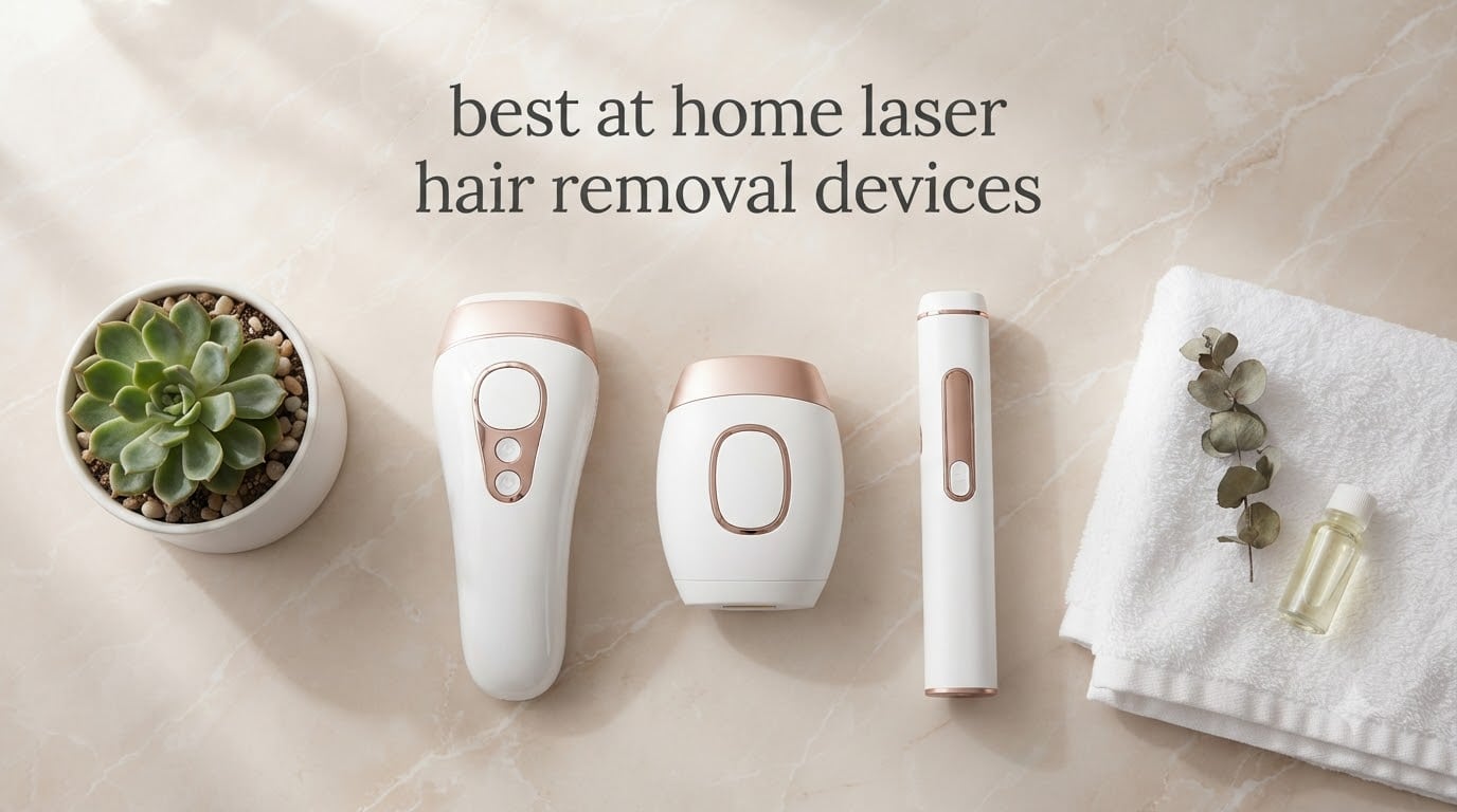best at home laser hair removal devices