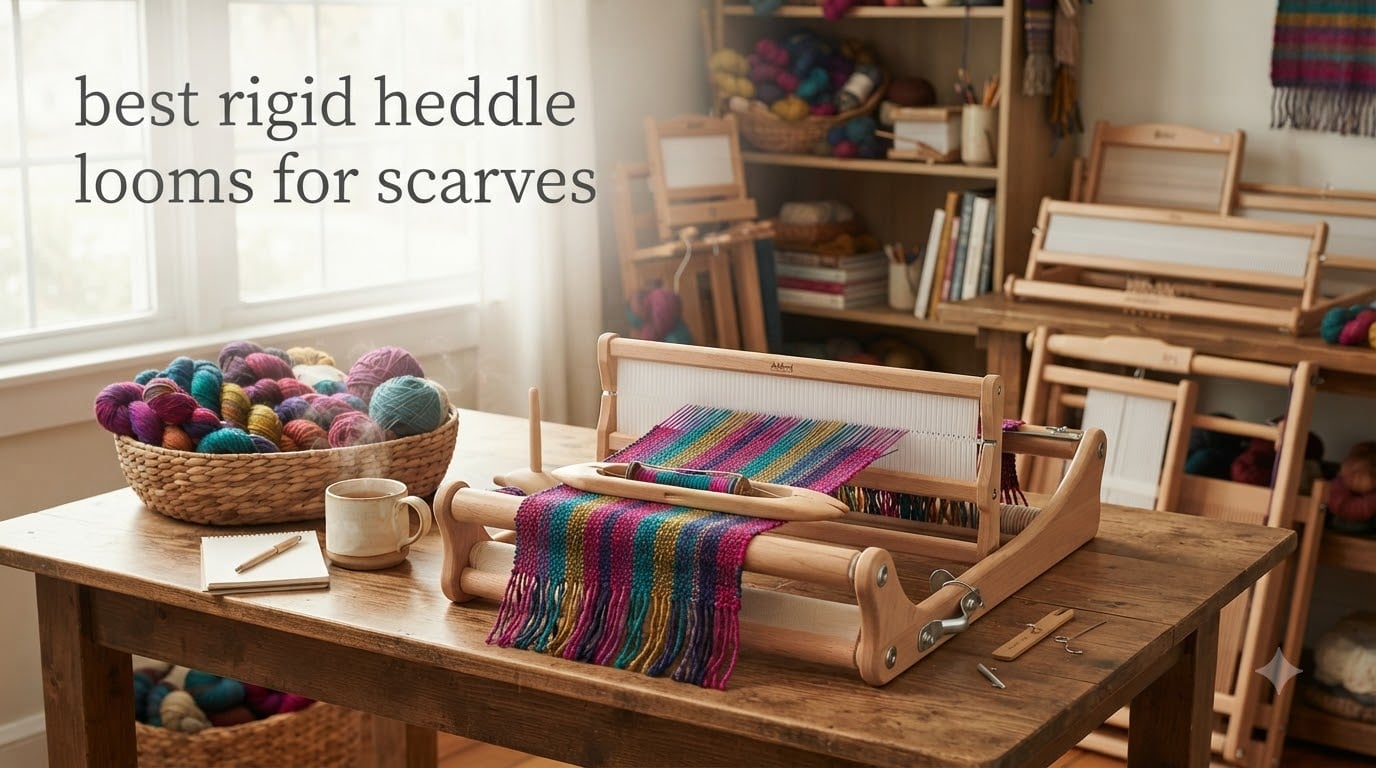 best rigid heddle looms for scarves