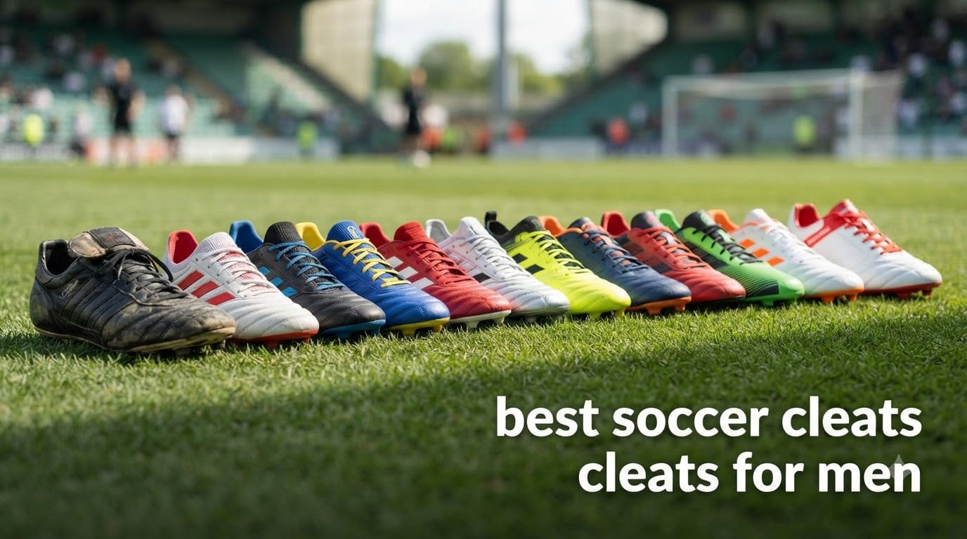 best soccer cleats for men