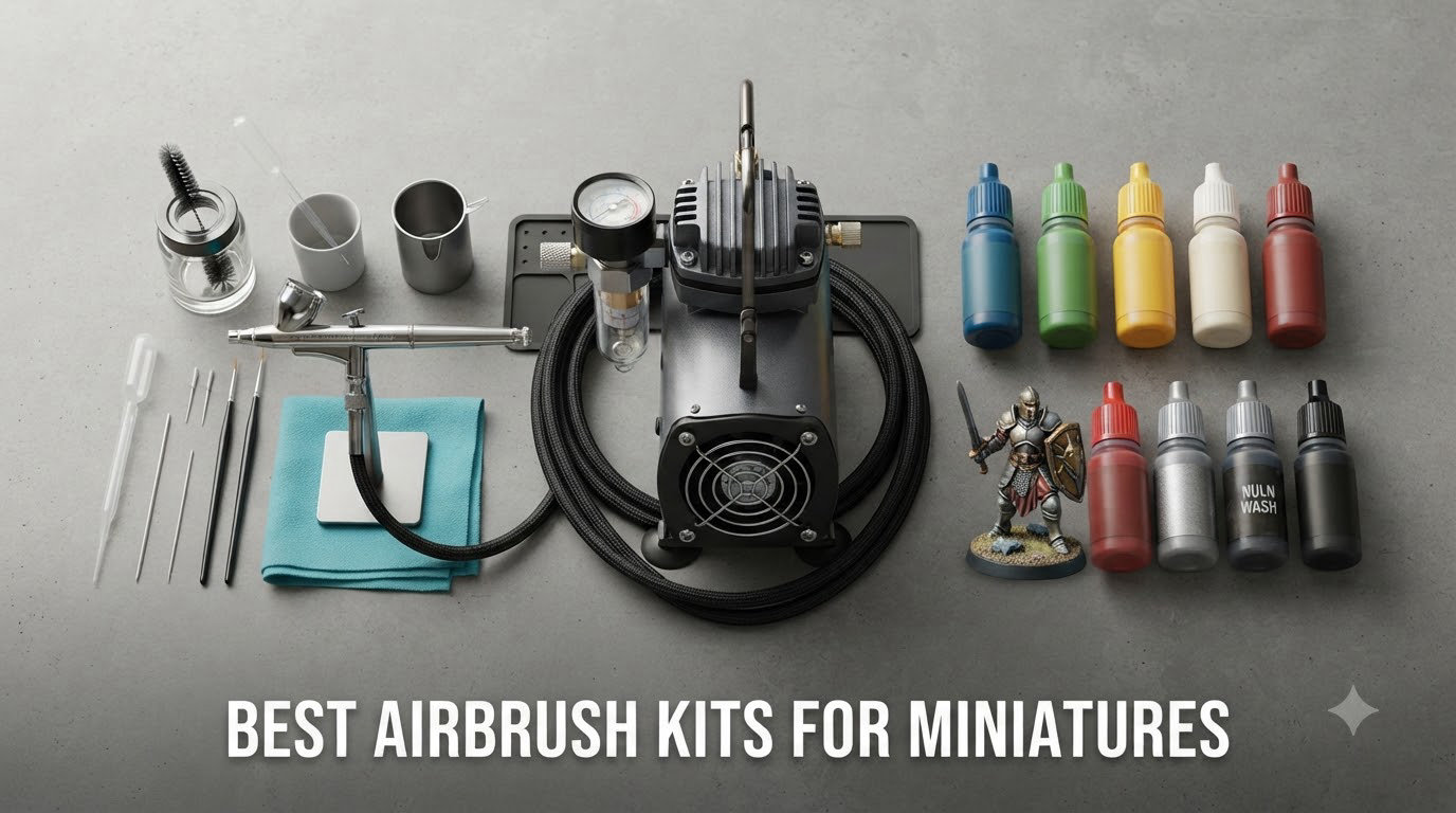 best airbrush kits for miniatures