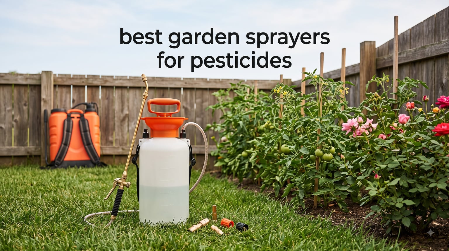 best garden sprayers for pesticides