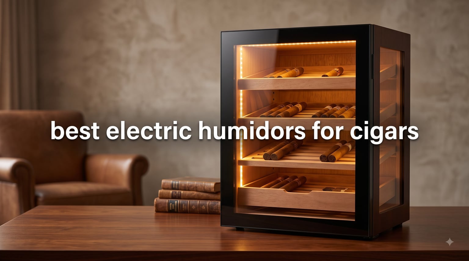 best electric humidors for cigars