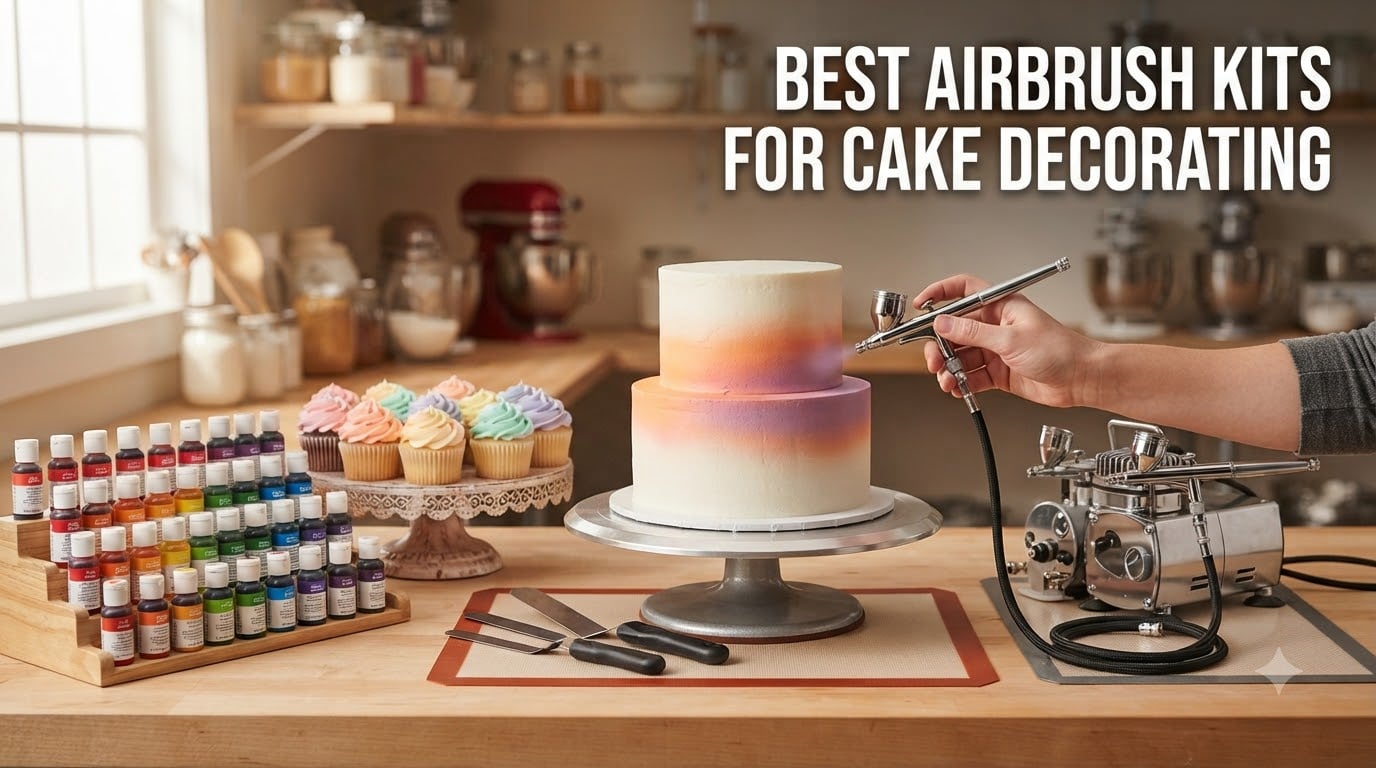 best airbrush kits for cake decorating