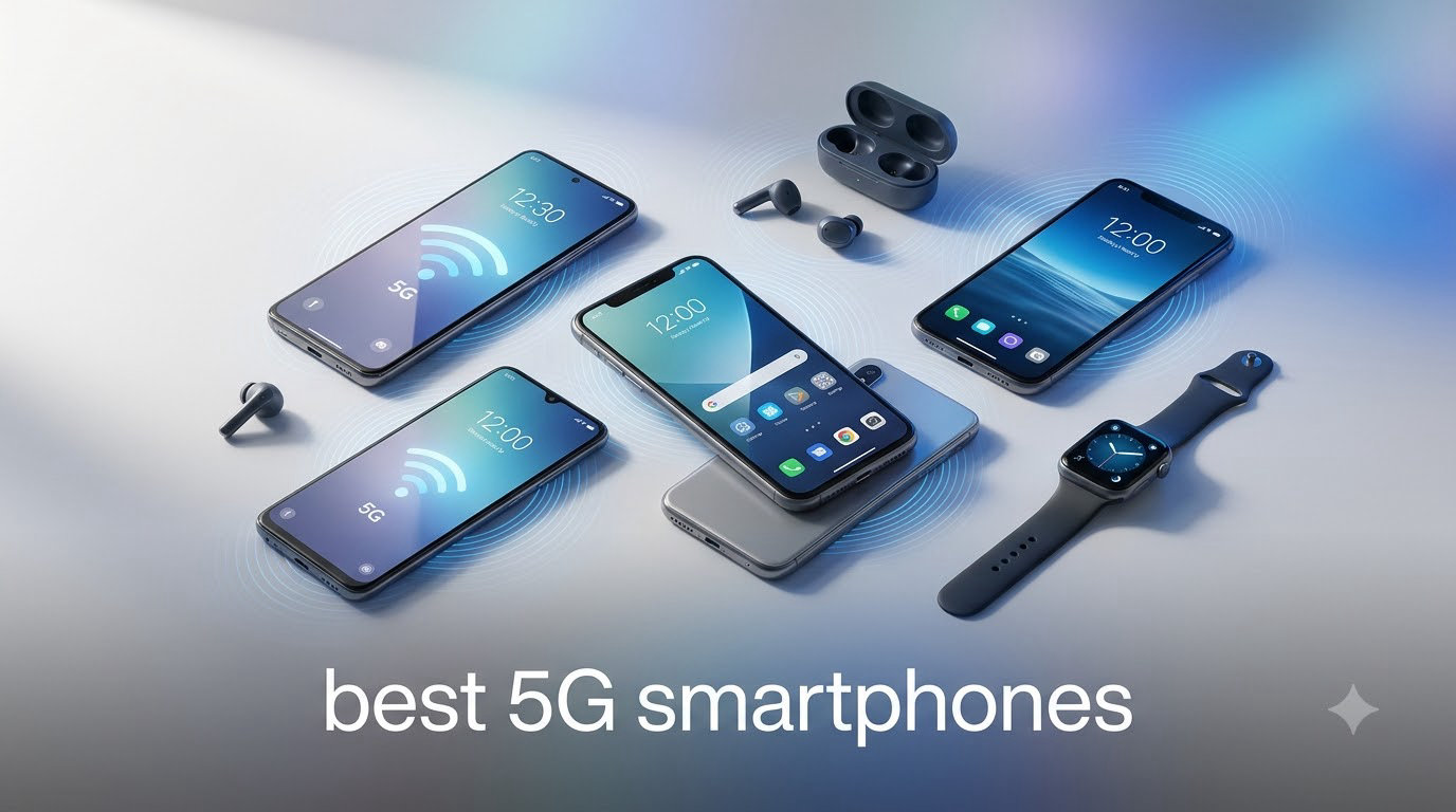 best 5G smartphones