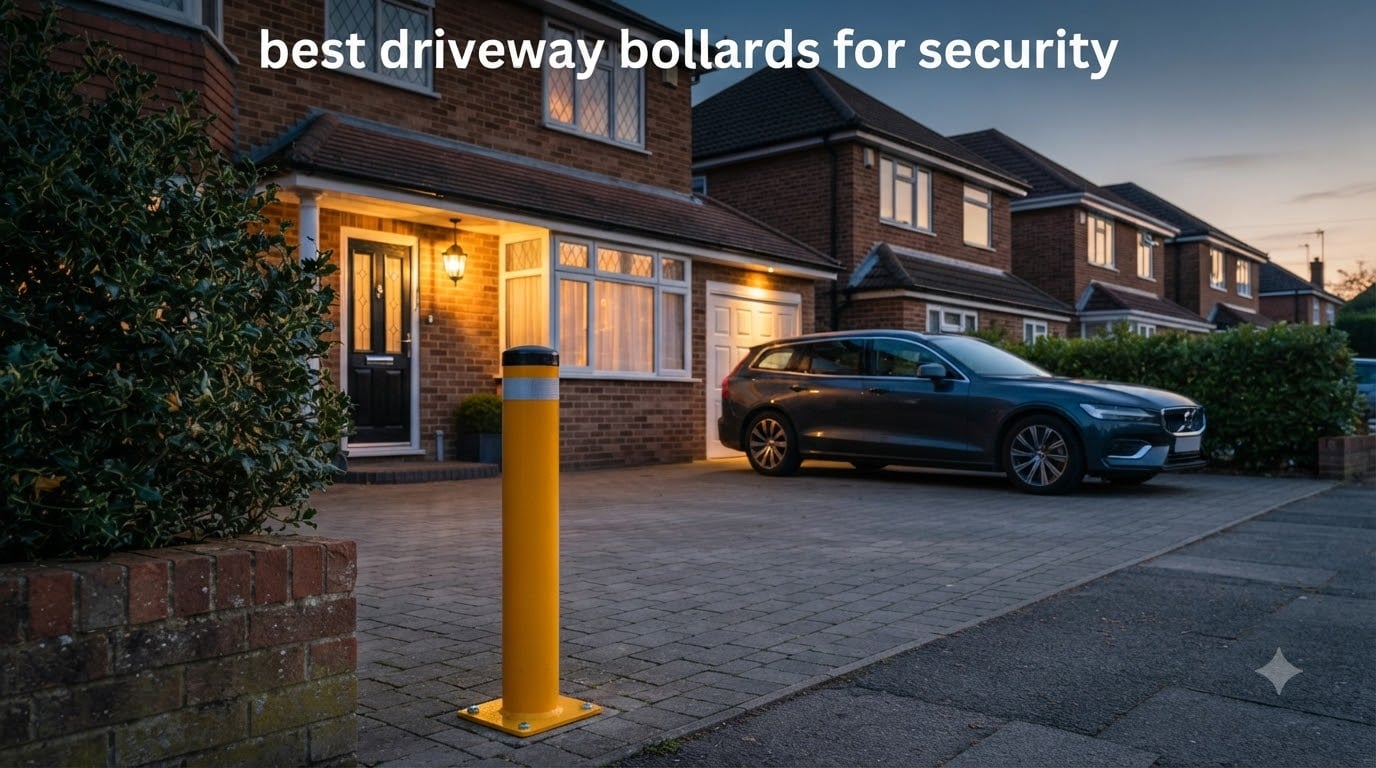 best driveway bollards for security