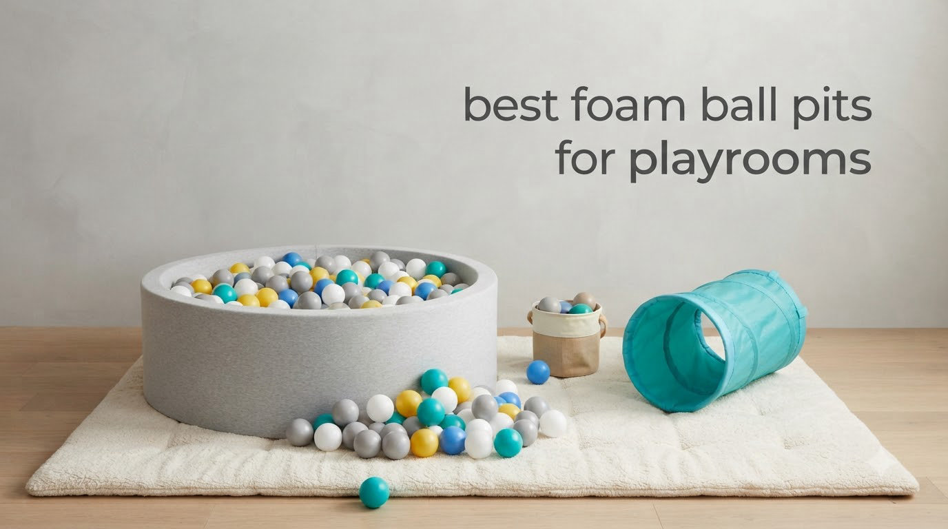 best foam ball pits for playrooms