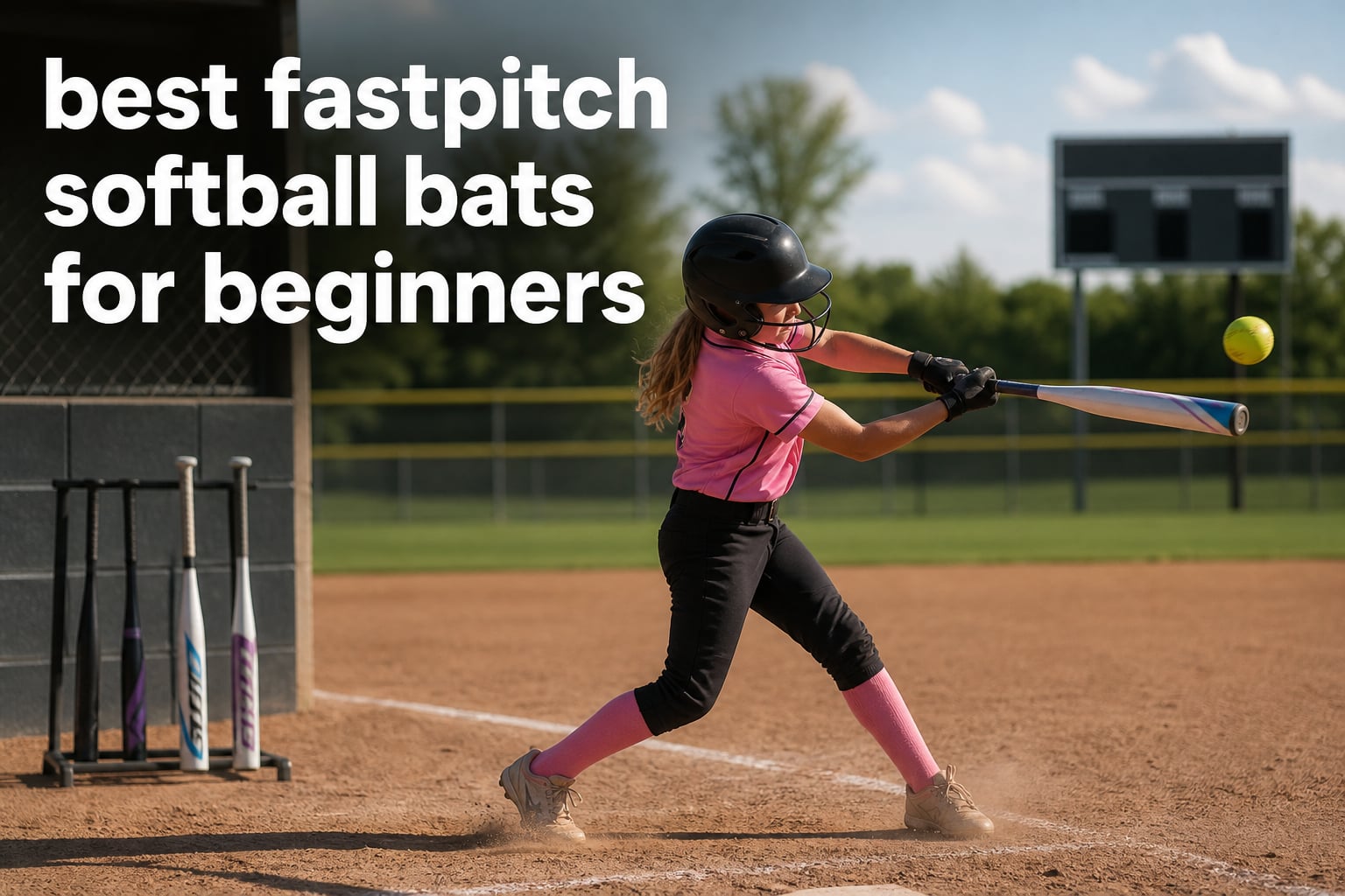 best fastpitch softball bats for beginners