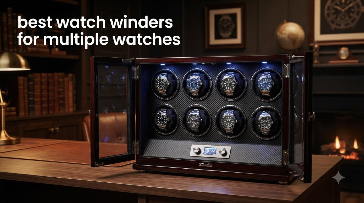best watch winders for multiple watches