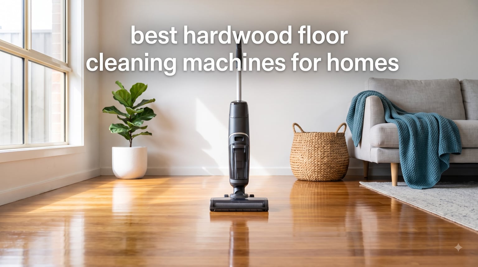 best hardwood floor cleaning machines for homes