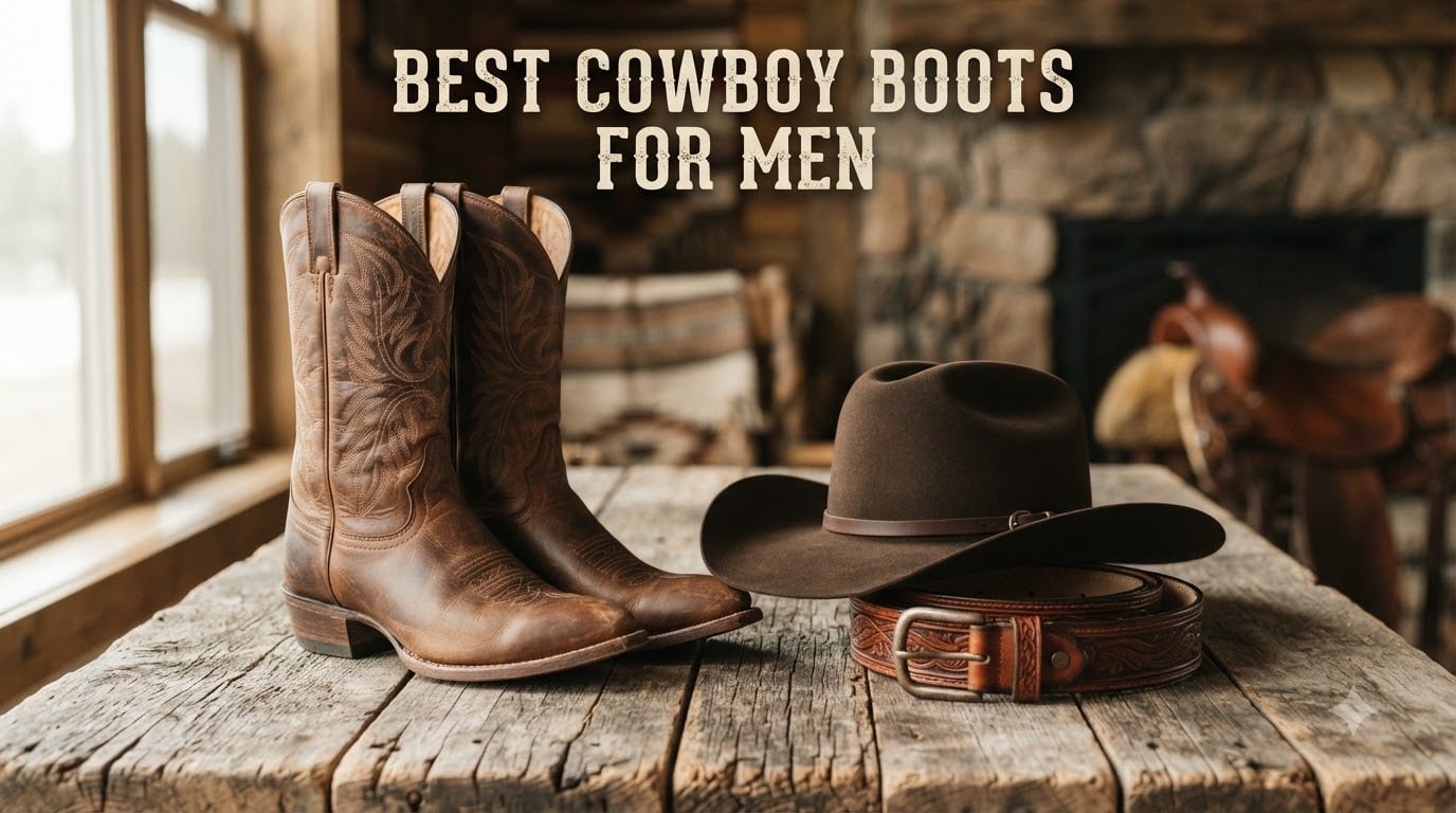 best cowboy boots for men