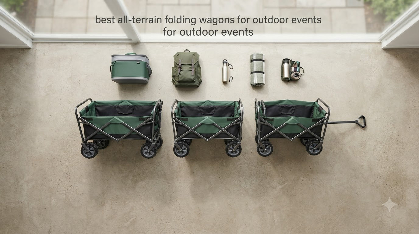 best all-terrain folding wagons for outdoor events