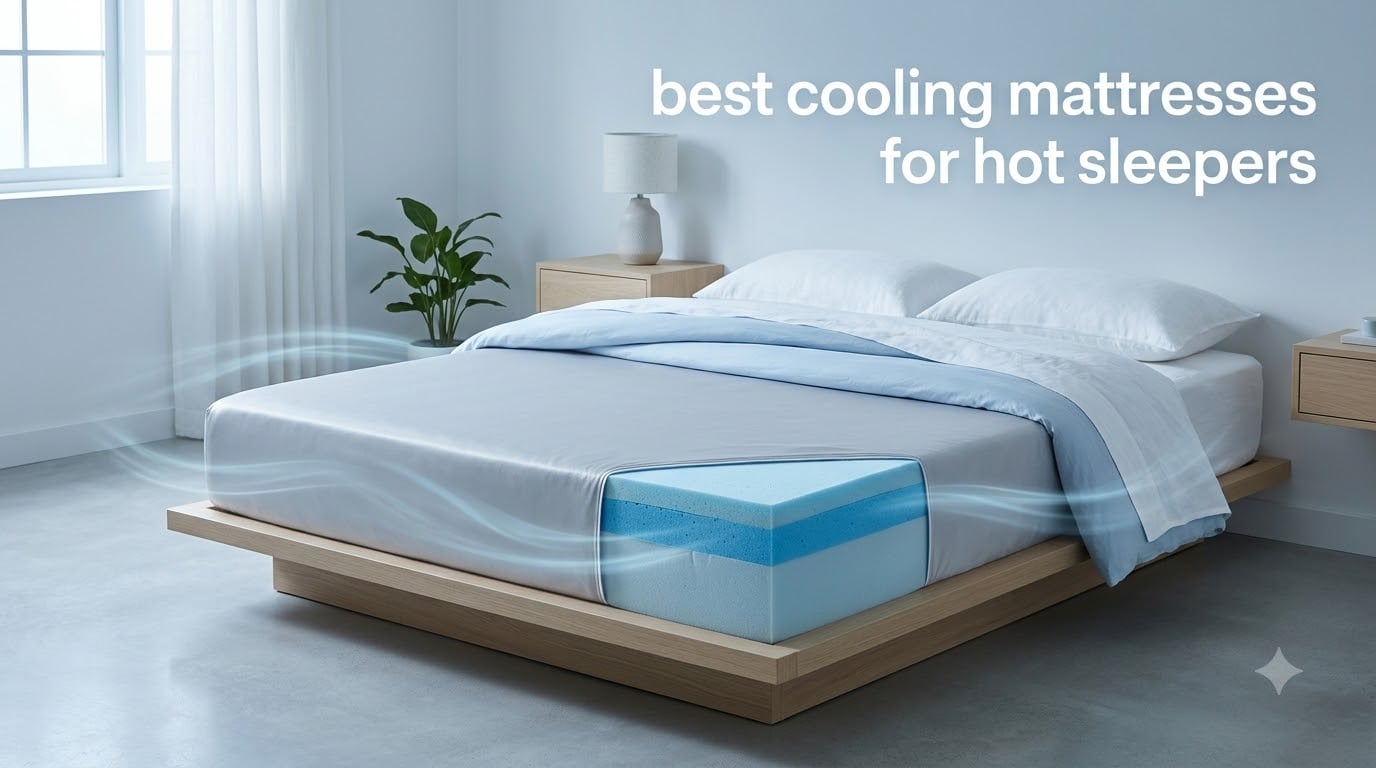 best cooling mattresses for hot sleepers