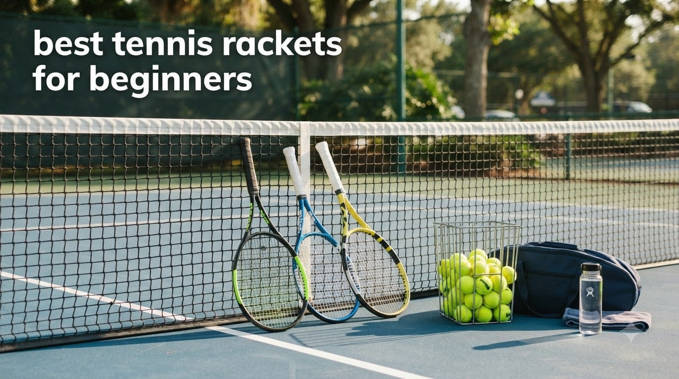 best tennis rackets for beginners