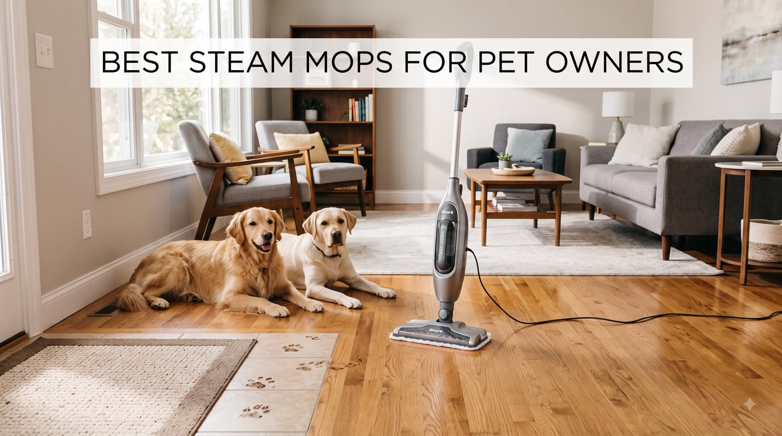 best steam mops for pet owners