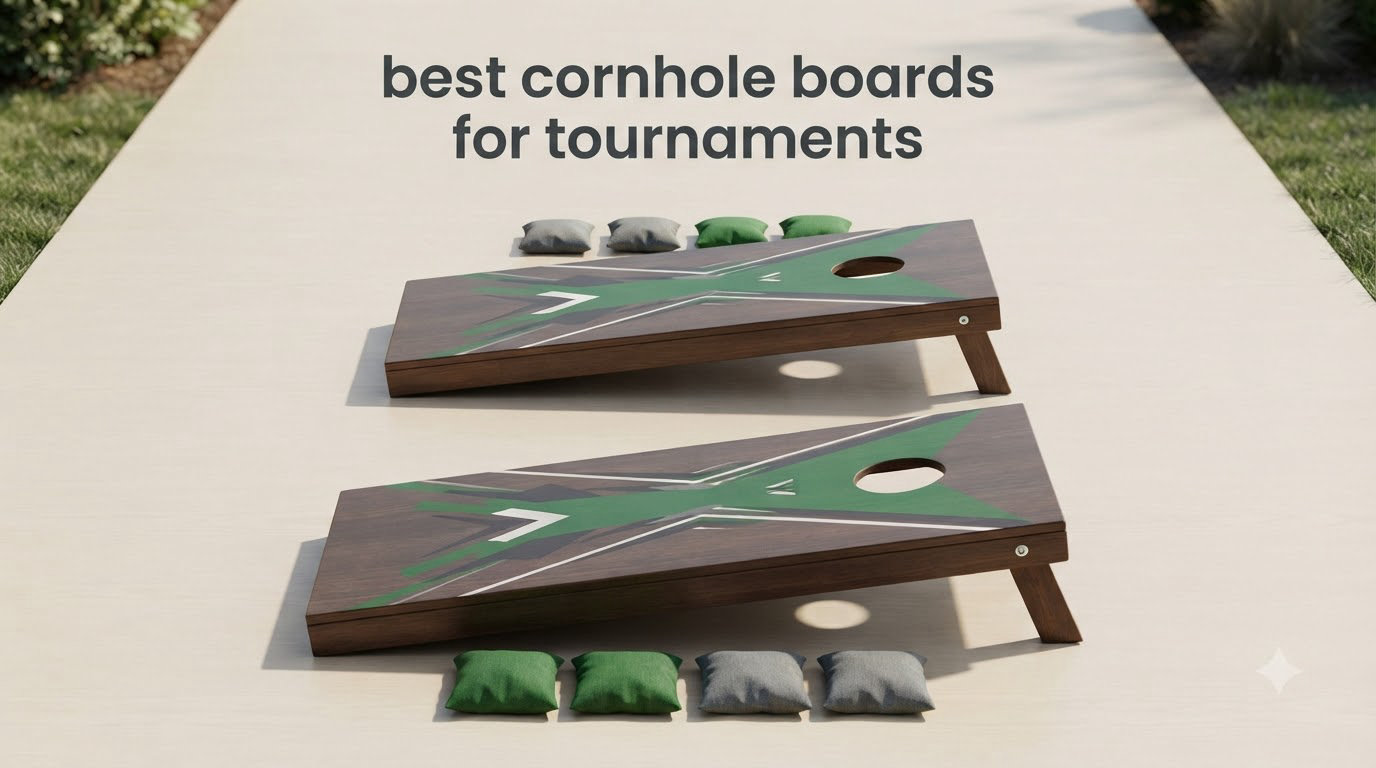best cornhole boards for tournaments